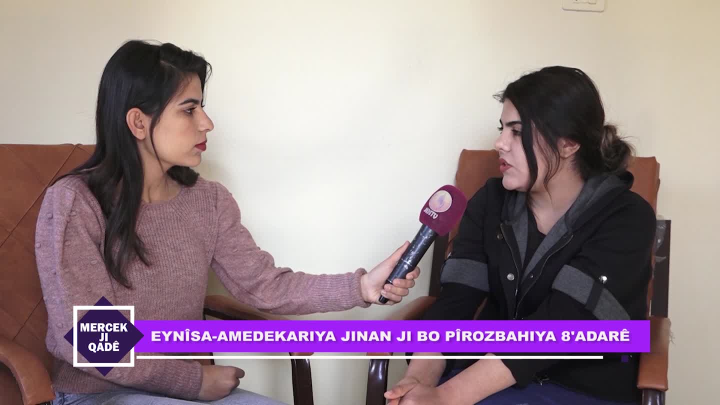 EYNISA DOSYA AMADEKARIYE JINAN JI BO ADARE