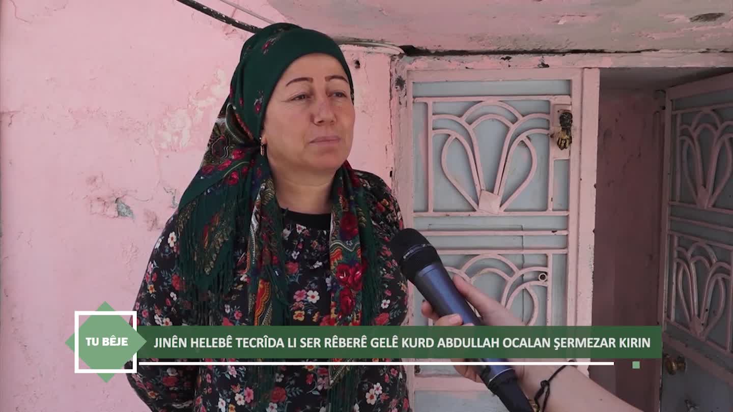 HELEB TUBEJE NERIN SER TECRIDA IMRALI OCALAN JD