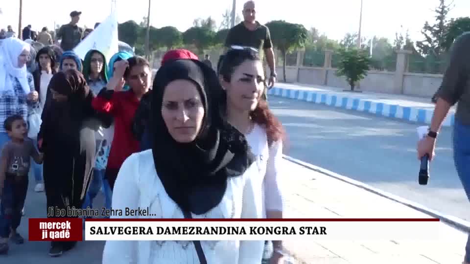 JI BO BIRANINA ZEHRA BERKEL NIRXANDINA ZEHRA BERKEL LI SER SALVEGERRA DAMEZRANDINA KONGRA STAR