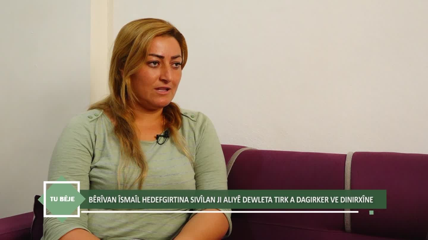 KOBANE BERIVAN ISMAIL ERISEN DEWLETA TIRK A DAGIRKER LI SER HEREME DINIRXINE