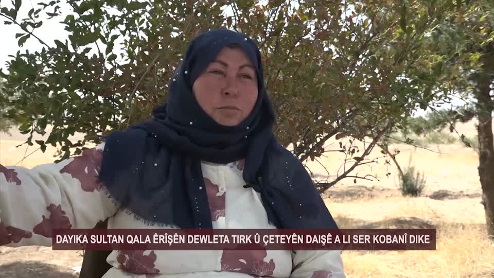 KOBANE BERXEDANA KOBANESARA