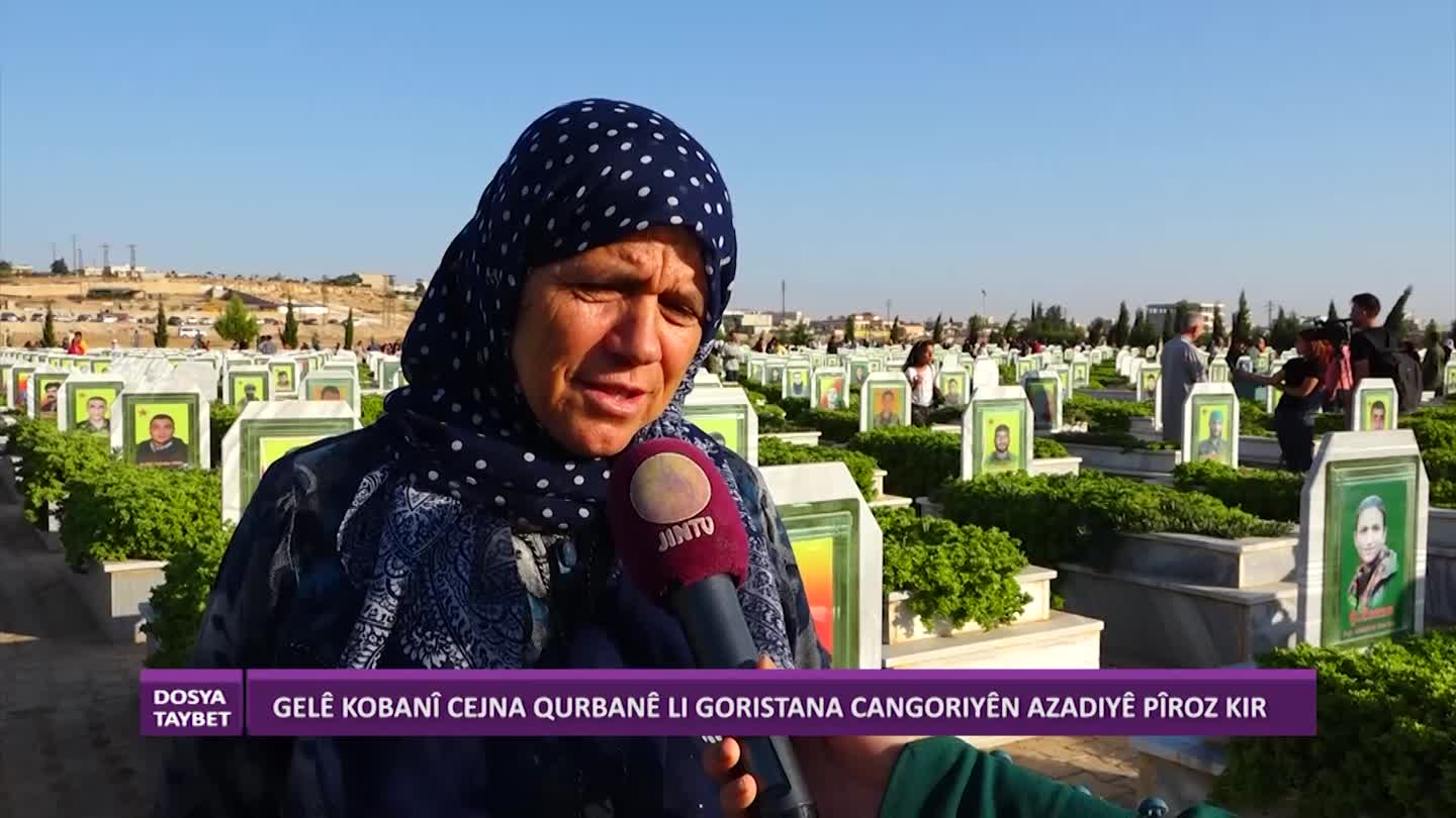 KOBANE BI WESILEYA CEJNA QURBANE GEL CU SERDANA GORISTAN