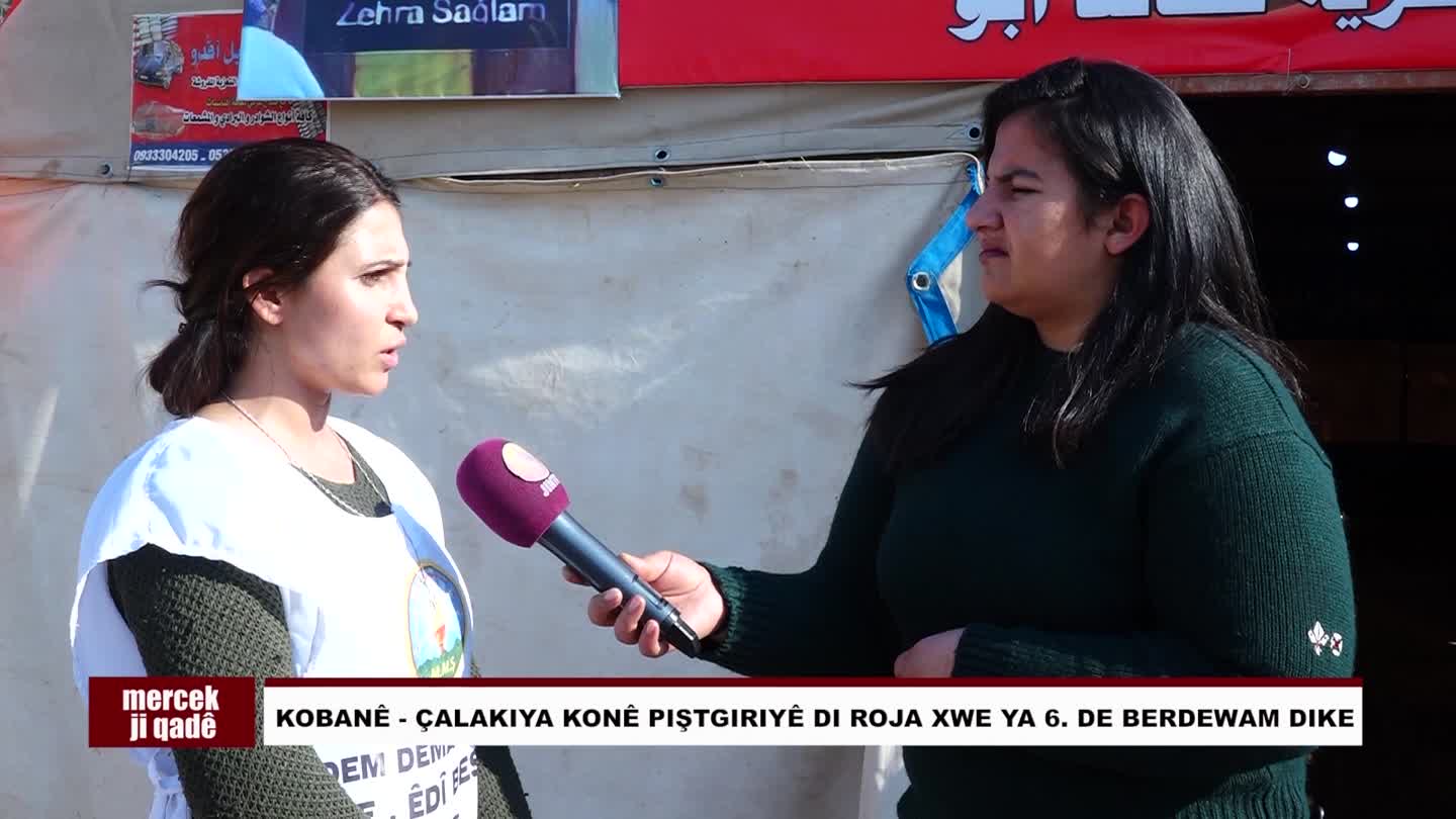 KOBANE CALAKIYA PISTGIRIYA GREVA BIRCIBUNE RABIA ETO