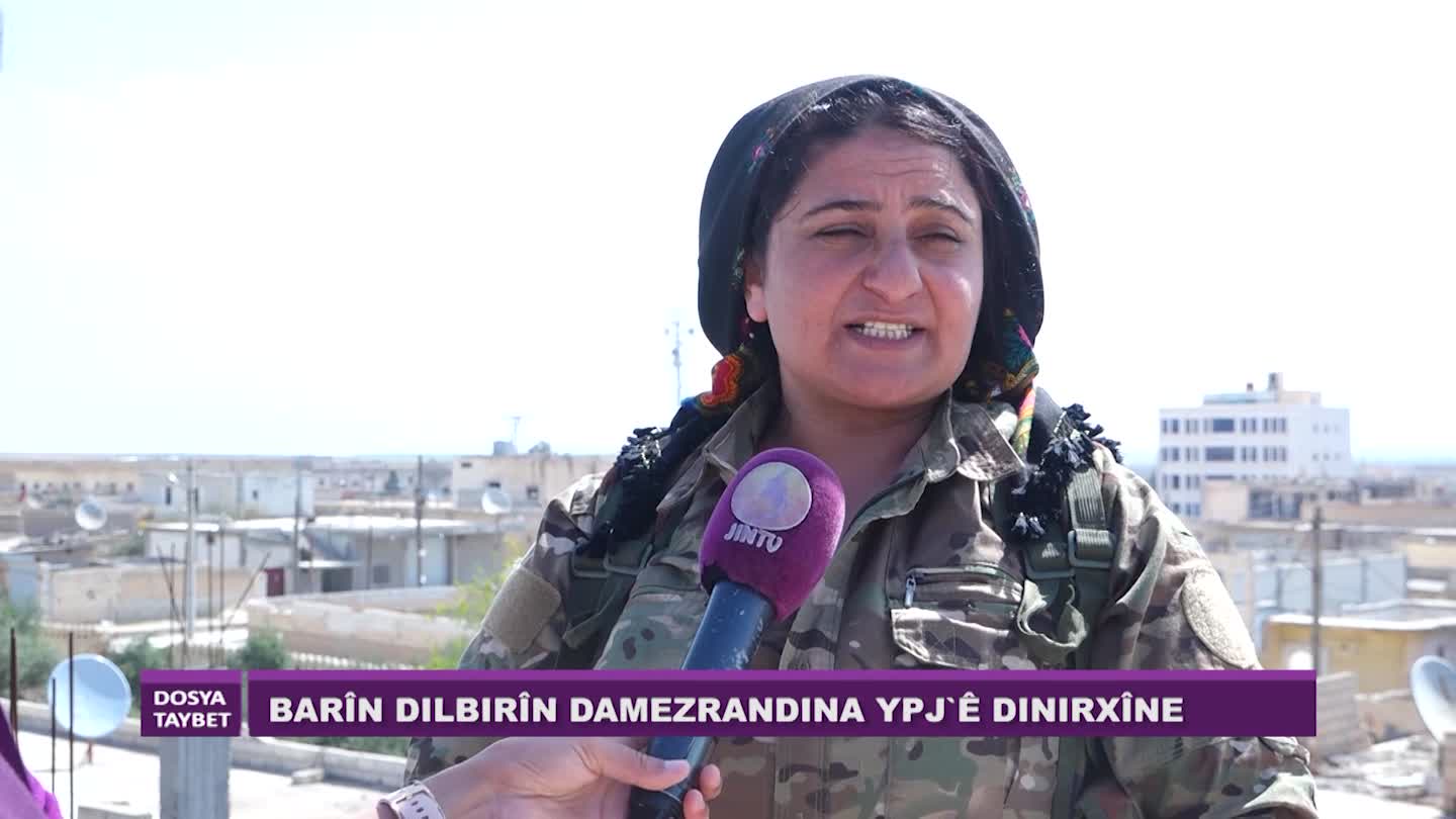 KOBANE DAMEZRANDINA YPJ