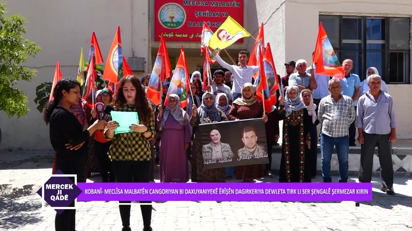 KOBANE DAXUYANI LI DIJI ERISEN DEWLETA TIRK LI SER SENGAL