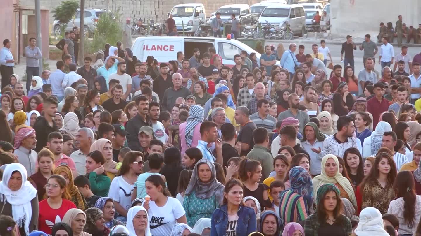 KOBANE DOSYA PIROZBAHIYA TEBAXE GELE KOBANE ONUR