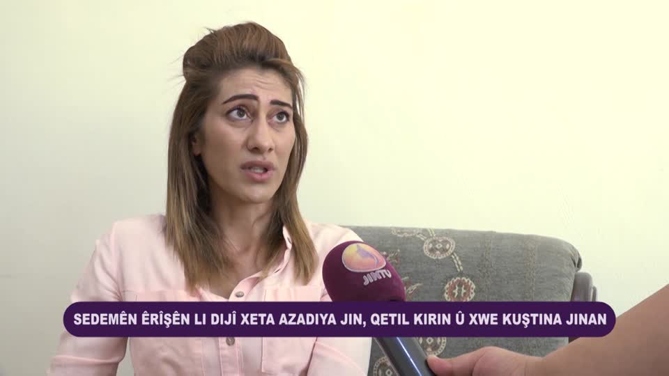 KOBANE DOSYA QETILKIRIN XWEKUSTINA JINAN ZOZAN XELIL REWSEN HACIM