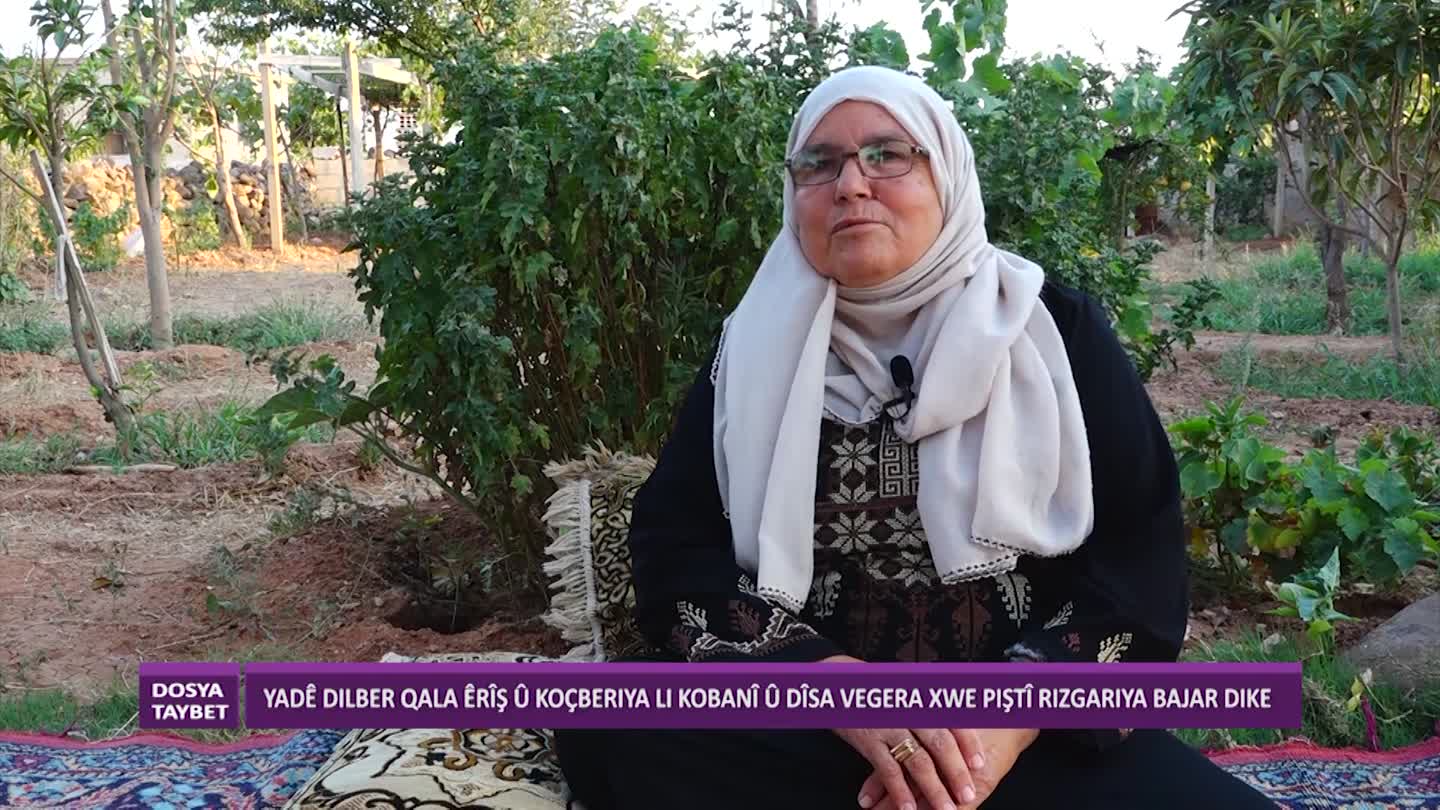 KOBANE DOSYA TAYBET YADE DILBER BEHSA DEMA SERE KOBANI KOCBERI U VEGERA BAJAR DIKE