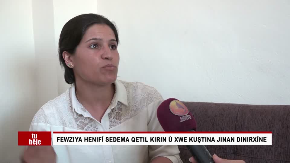 KOBANE FEWZIYE HENIFI HEVPEYVIN TUNDI SARAS