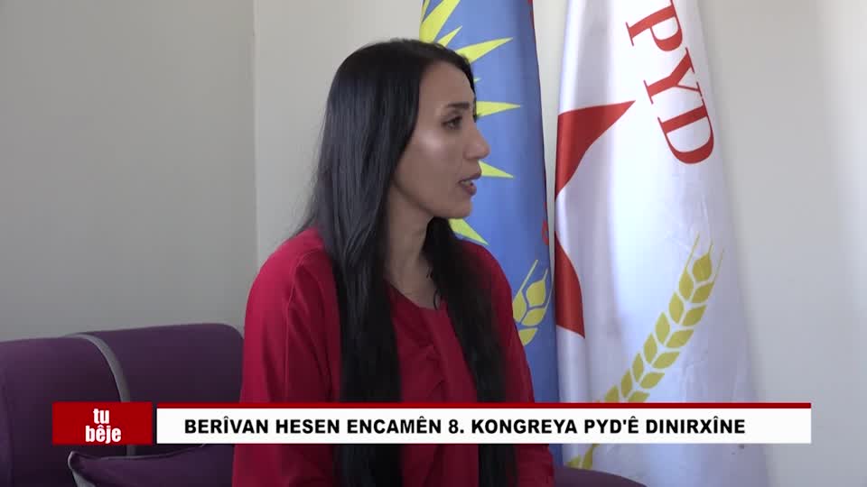 KOBANE HEVPEYVIN BI BERIVAN HESEN SER KONGREYA PYD MEDYA KENAN HAV