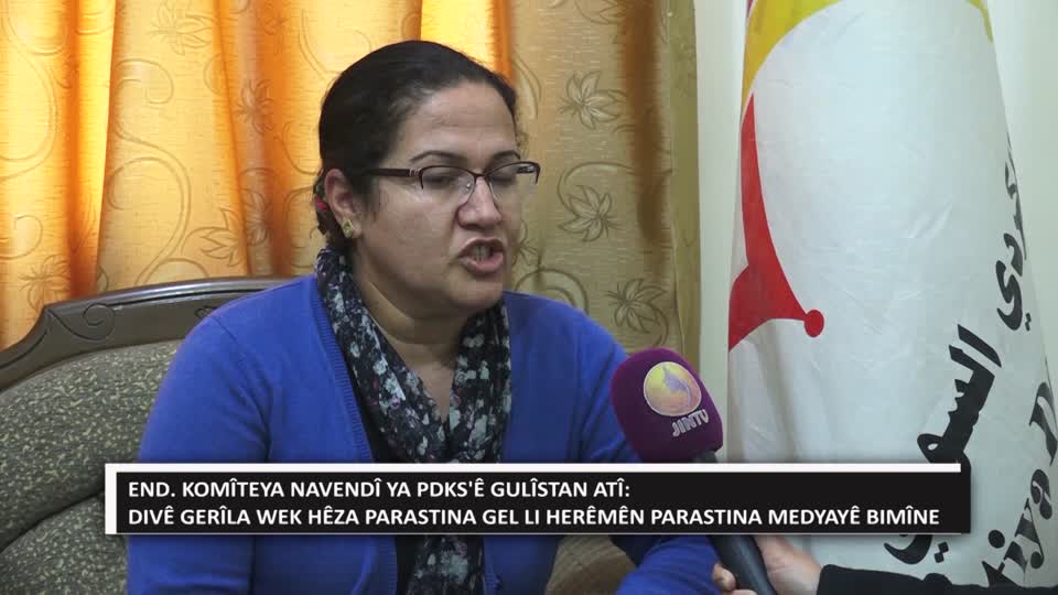 KOBANE HEVPEYVIN ERISEN PDK GULISTAN ATI XEZNE CELAL