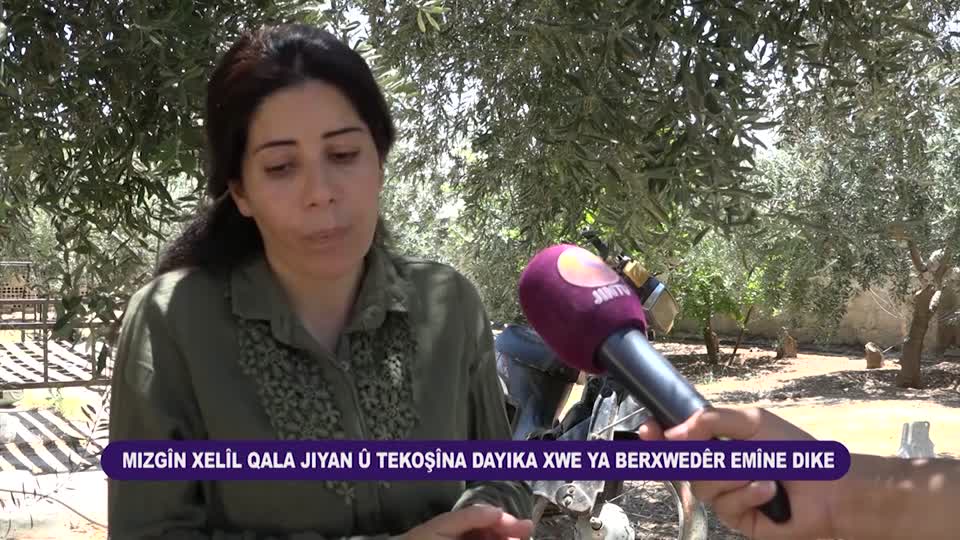 KOBANE JIYANA DAYIKA EMINE WEYSI MIZGIN XELIL VEDIBEJE