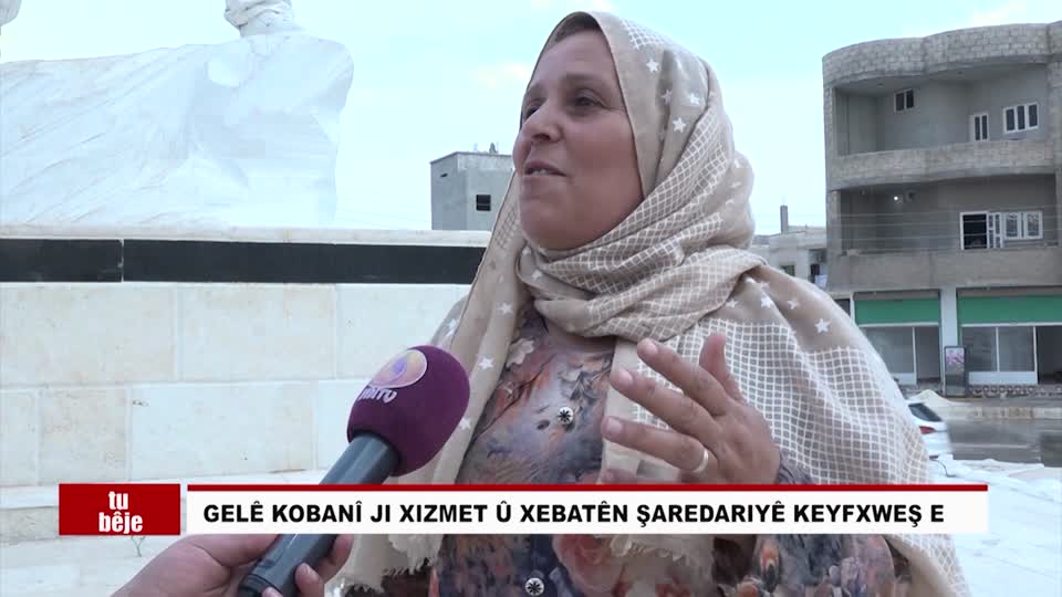 KOBANE KAR U XEBATEN SAREDARIYE KANTONA KOBANI