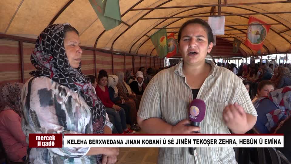 KOBANE KONE CALAKIYA JI BO SE JINEN TEKOSER