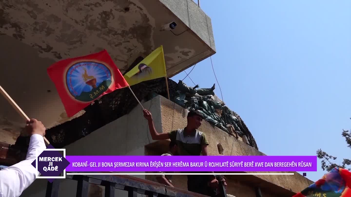 KOBANE MERCEK MESA SERMEZARKIRINA ERISEN DEWLETA TIRK LI BER BEREGEHA RUSYA JD