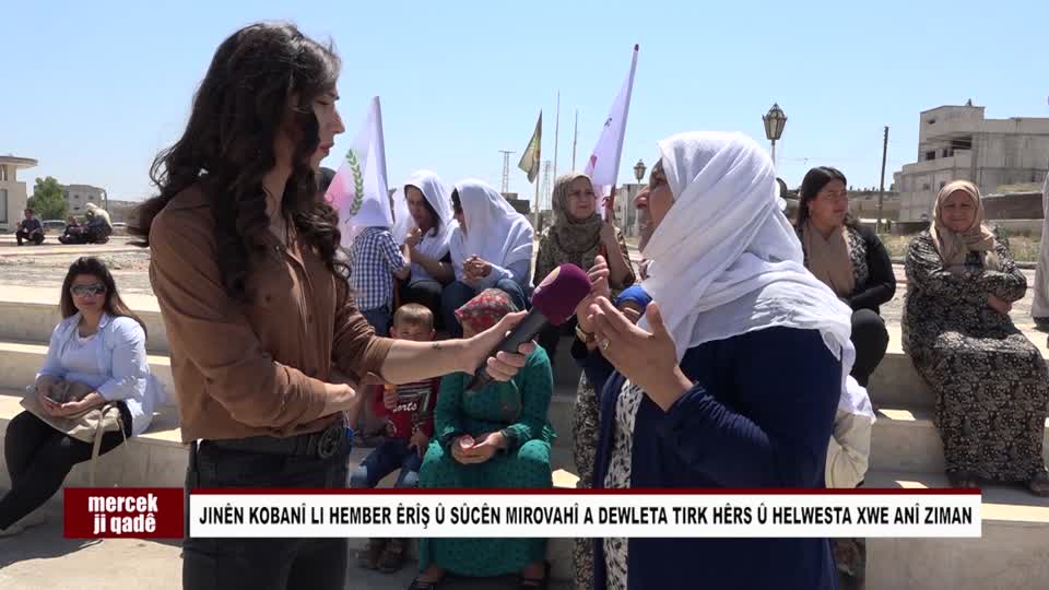 KOBANE MES LI DIJI DAGIRKERIYE MEDYA KENAN