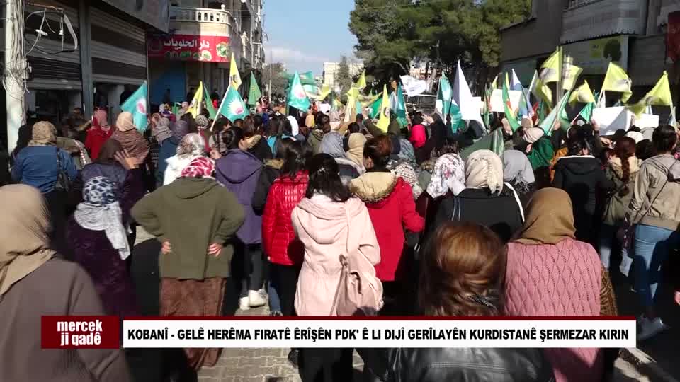 KOBANE MES LI DIJI ERISEN PDK XEZNE CELAL