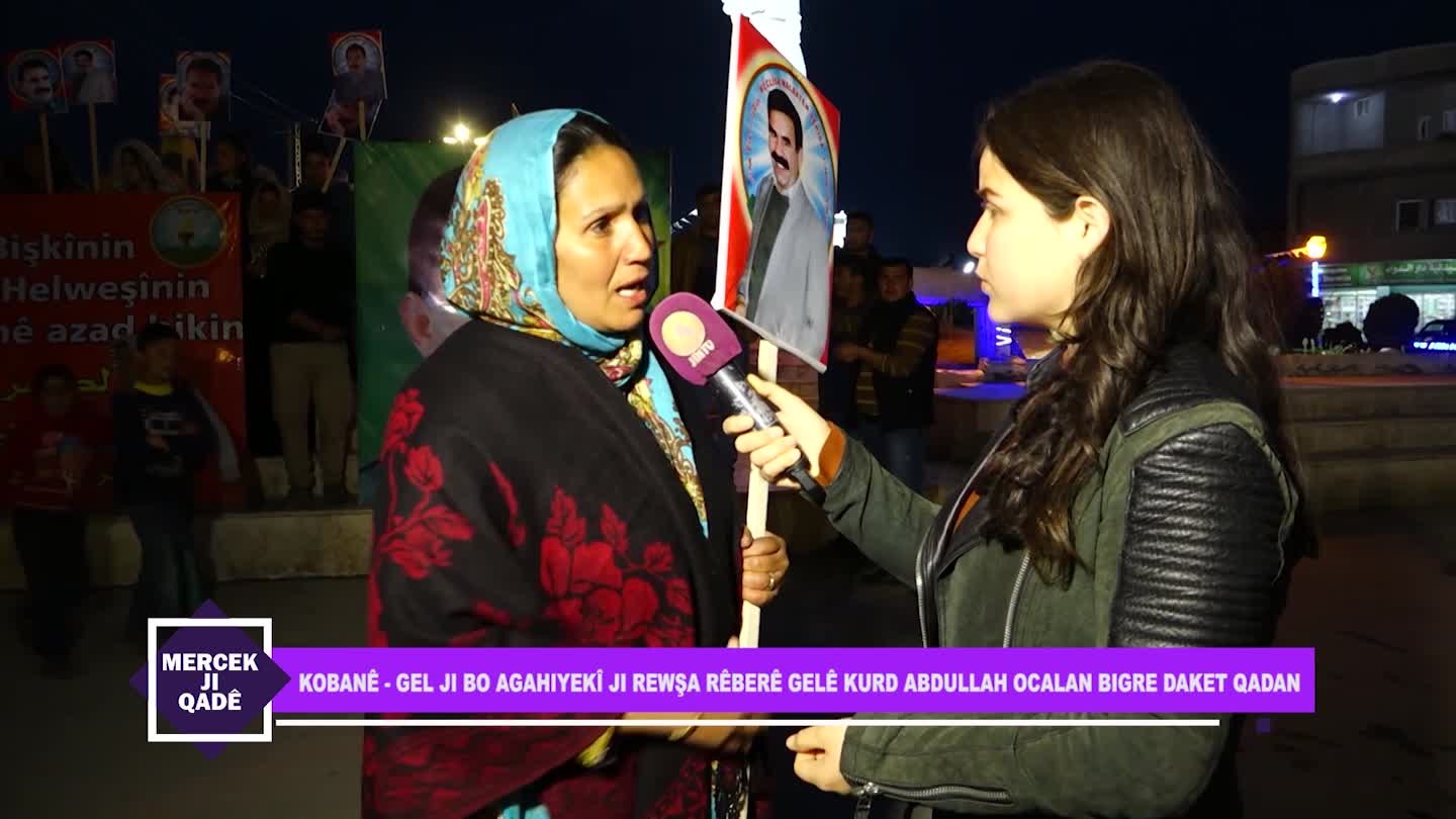 KOBANE MES JI BO SEROKE GELE KURD ABDULLAH OCALAN