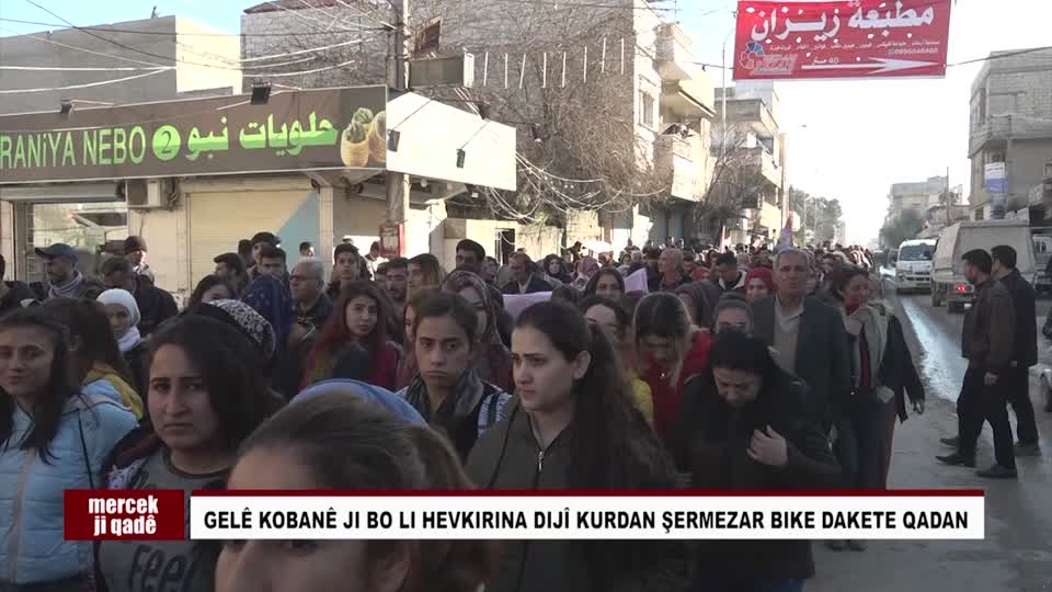 KOBANE MES LI DIJI HEVKIRINA DIJI KURDAN