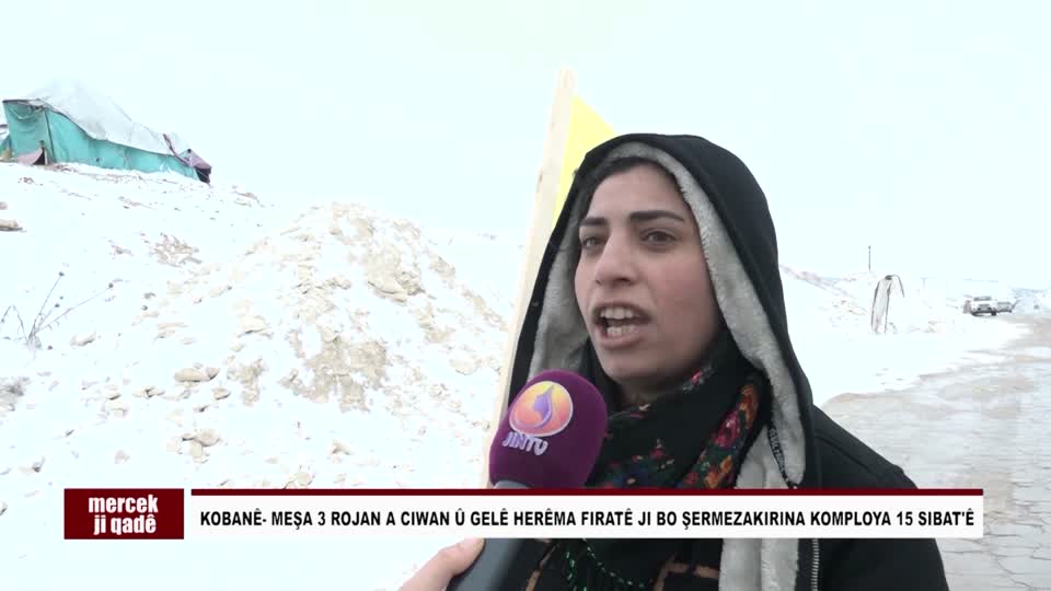 KOBANE MESA CIWANAN JI BO SERMEZARKIRINA KOMPLOYA SIBATE