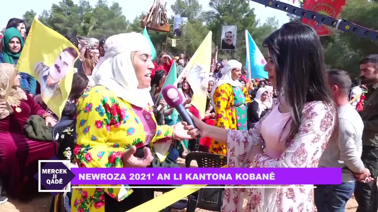 KOBANE NEWROZ XEZNE CELAL