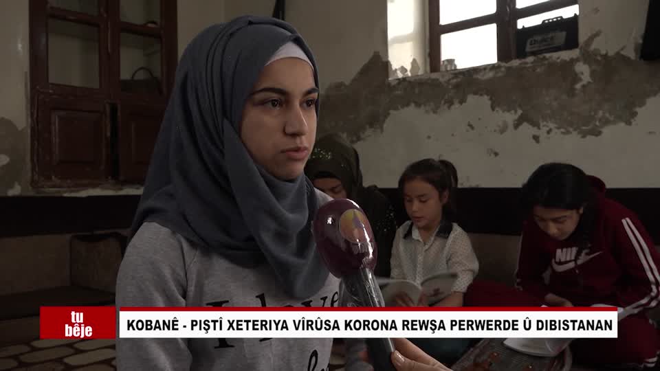 KOBANE REWSA DIBISTA U SAGIRTAN JI BER VIRUSA KORONA LAT