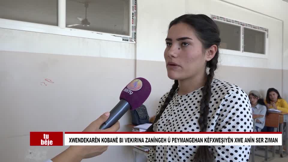 KOBANE REWSA XWENDEKARAN U ZANINGEHAN