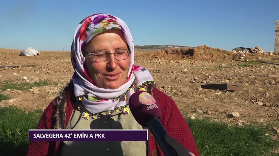 KOBANE ROPORTAJ SALVEGERA DAMEZRANDINA PKK