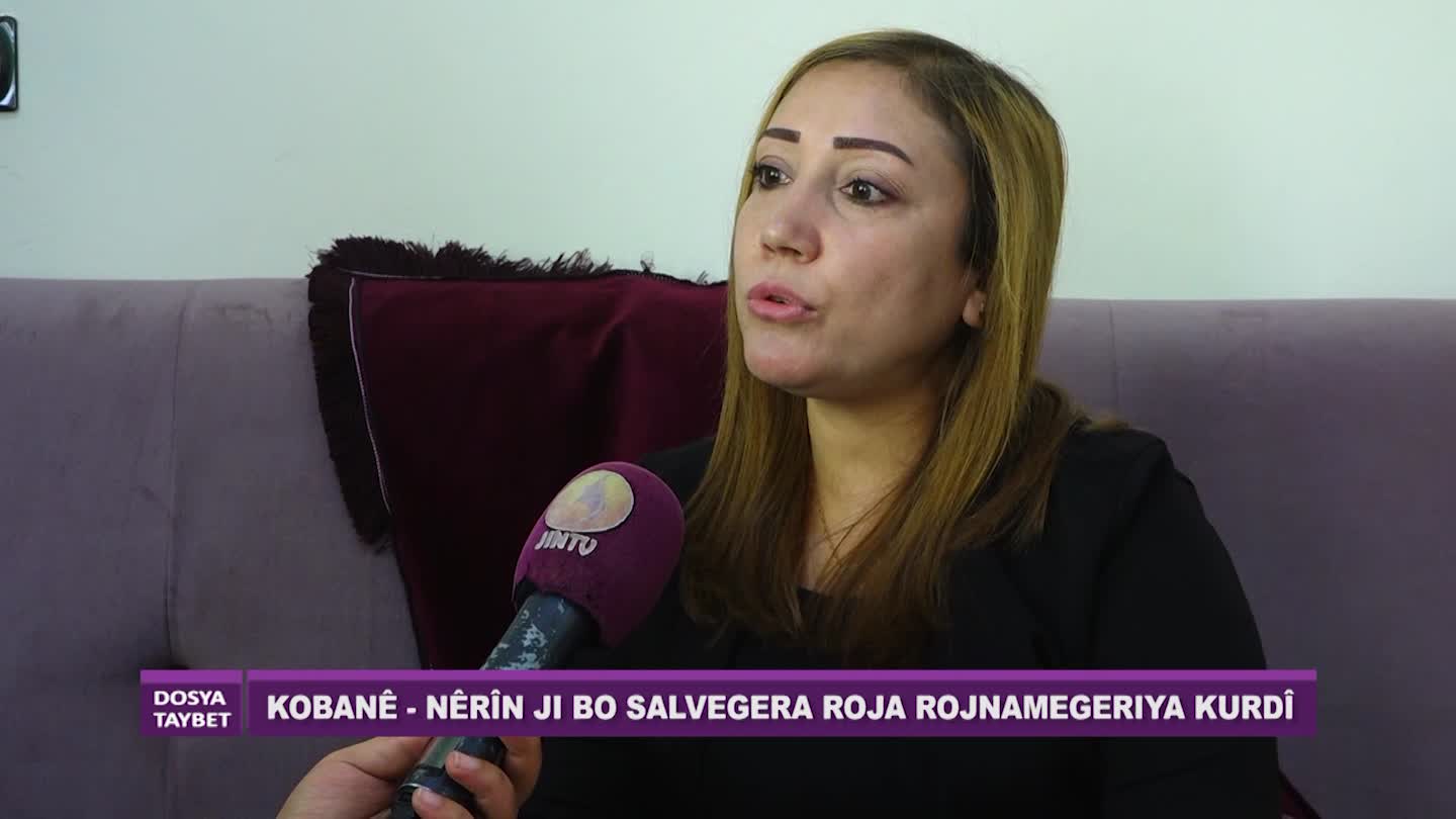 KOBANE SALVEGERA ROJNAMEGERIYA KURDI BERITAN IRLAN