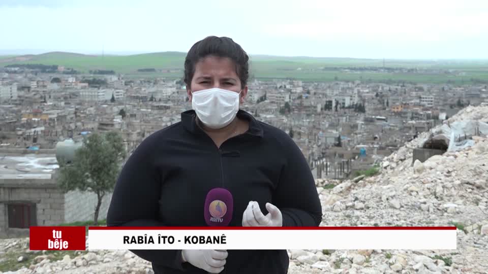 KOBANE TEDBIREN DESTEYA TENDURISTI RABIA ITO