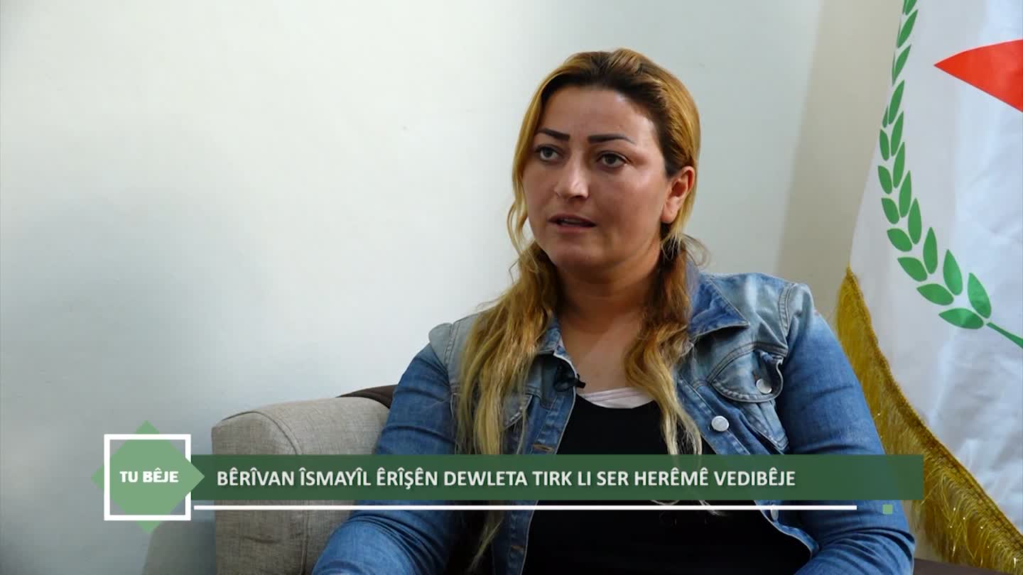 KOBANE TUBEJE ERISEN DEWLETA TIRK BERIVAN ISMAYIL JD