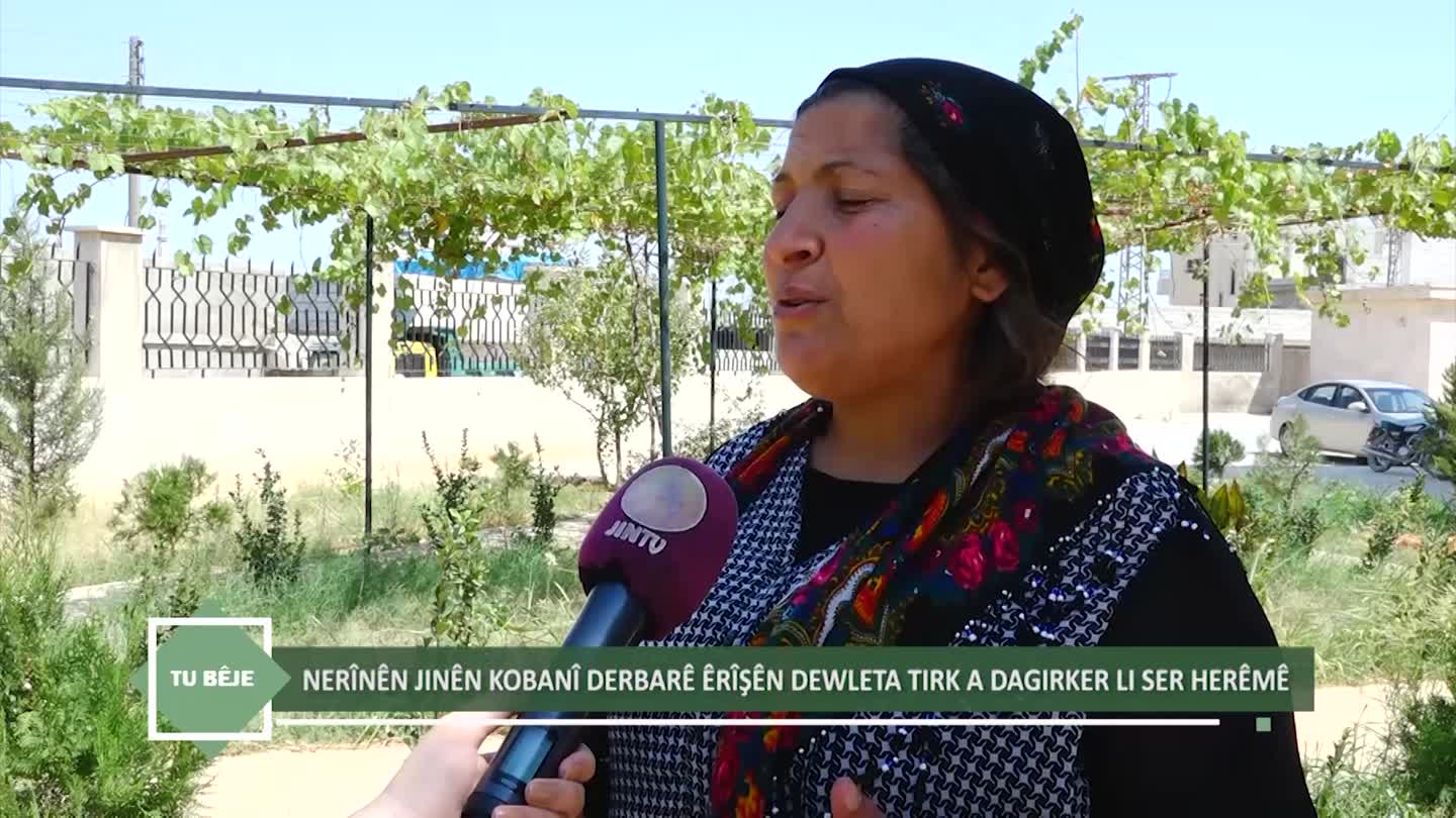 KOBANE TUBEJE NERIN SER ERISEN DEWLETA TIRK SER HEREME JD