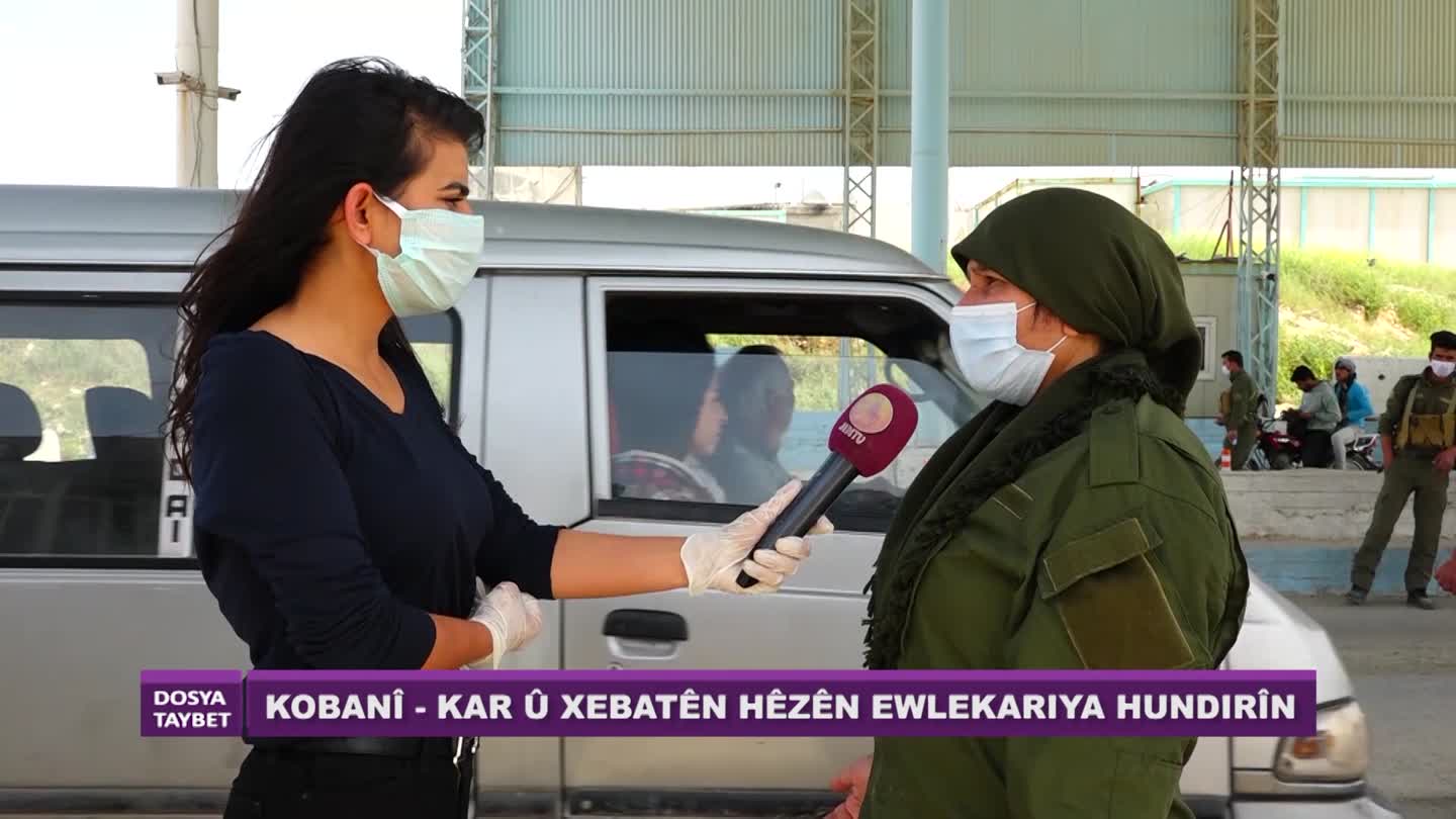 KOBANE XEBATEN HEZEN EWLEKARIYA HUNDIRIN XEZNE CELAL