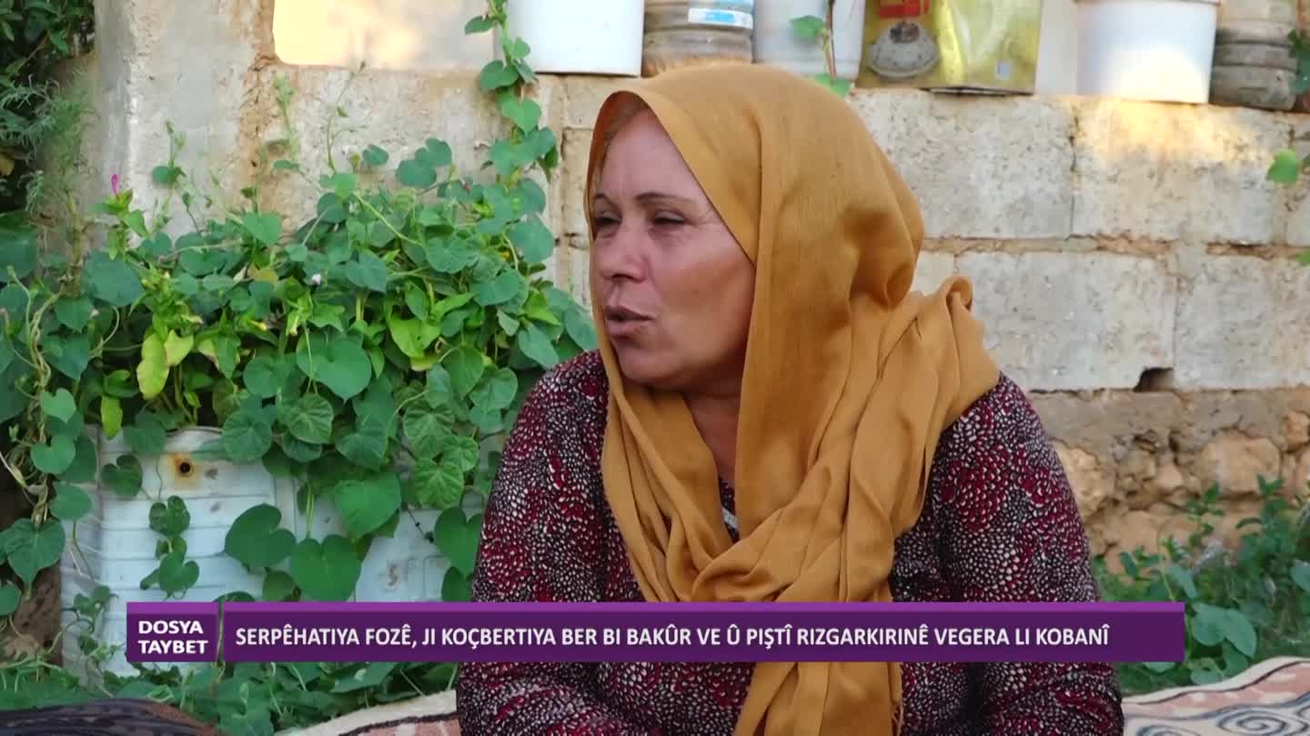 KOBANE YADE FOZE BEHSA DEMA SERE KOBANE KOCBERI U VEGERA BAJAR DIKE