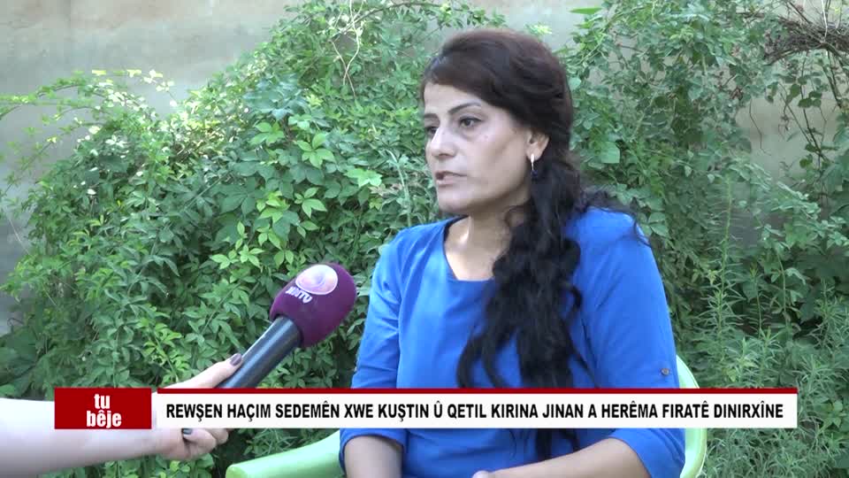 KOBANI HEVPEYVIN LI SER QETILKIRINA JINAN REWSEN HACIM