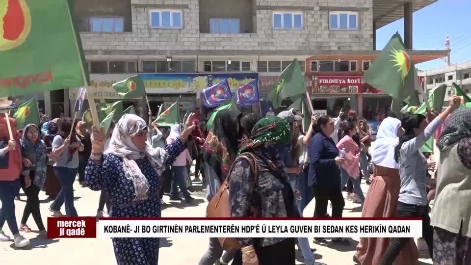 KOBANI MESA JI BO LEYLA GUVEN MEDYA KENAN