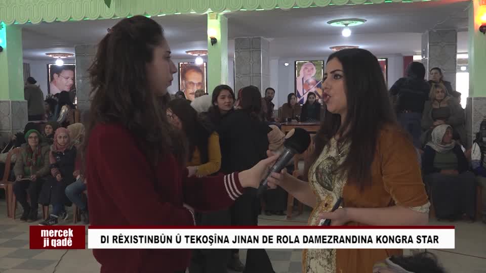 MERCEK KOBANE SAHI DAMEZRANDIN KONGRA STAR NERGIZ