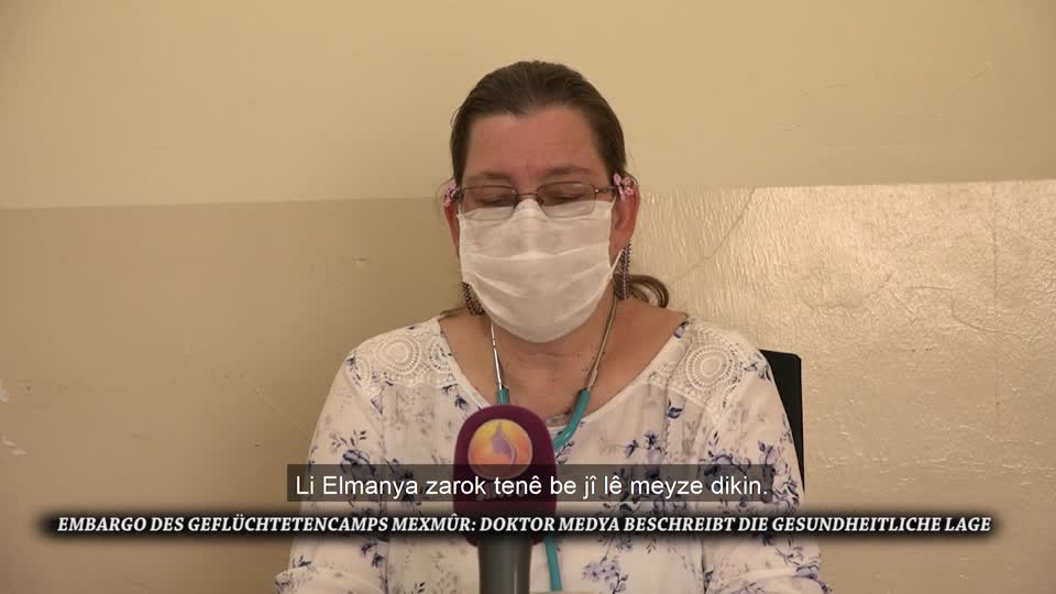 MEXMUR ROP ELMANI DOKTOR MEDYA LI SER REWSA PERGALA TENDURISTIYE KORONA EMBARGO JD