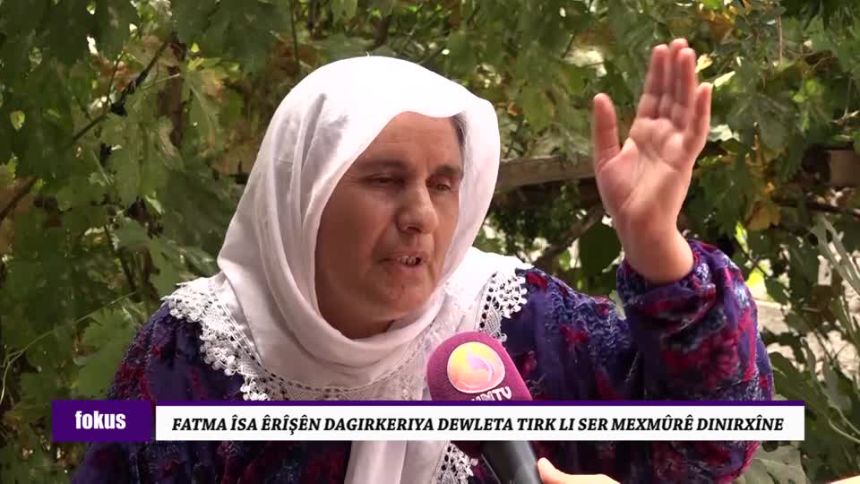 MEXMUR FOKUS JINEN MEXMUR ERISEN DAGIRKERIYA DEWLETA TIRK LI SER MEXMURE DINIRXINE NURAN SEZGIN FATMA ISA NARINC GUNGEN DAYIKA EYSE SIDAR