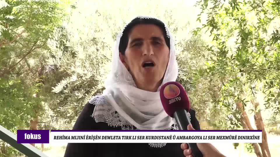 MEXMUR FOKUS REHIMA MIJINI TAYBET KAPAR ERISEN DAGIRKERIYA DEWLETA TIRK LI SER KURDISTANE DINIRXIN SIDAR