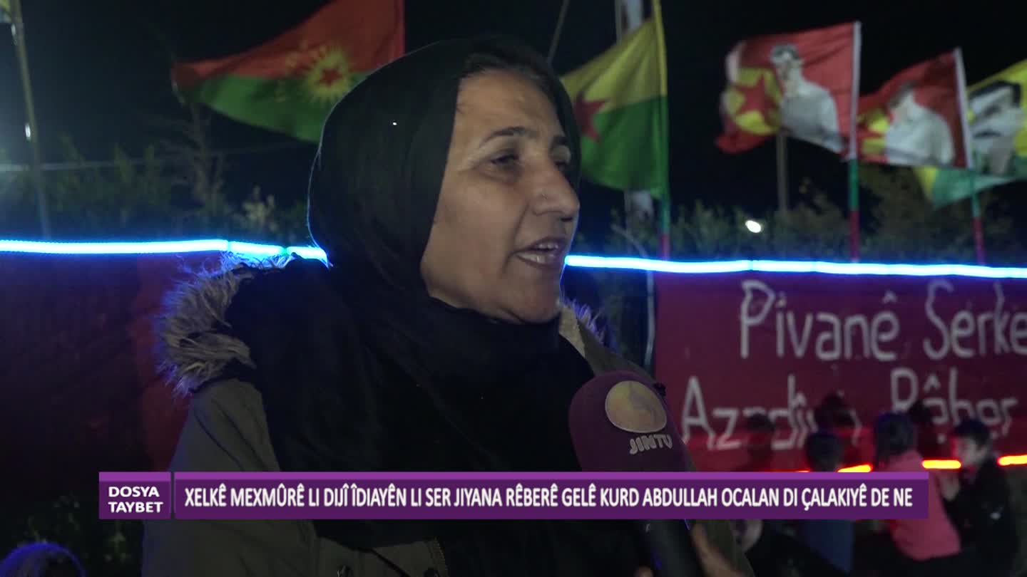 MEXMUR ROPORTAJ JI BO IMRALI OCALAN