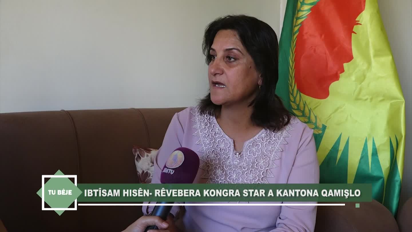 QAMISLO ENDAMEN KONGRA STAR SAHA XELIL IBTISAM HISEN