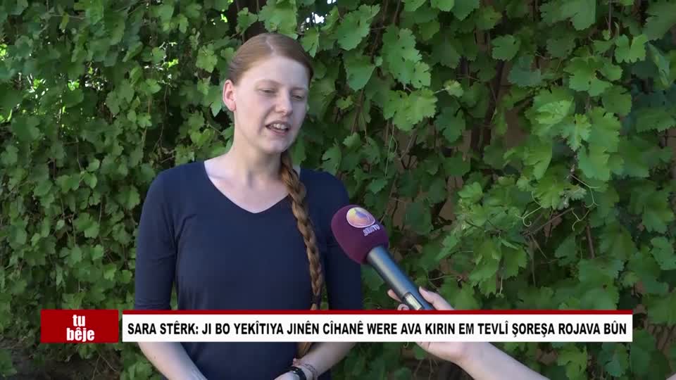 QAMISLO SARA STERK ENDAMA ENSTITUYA ANDREA WOLF A JINEOLOJI