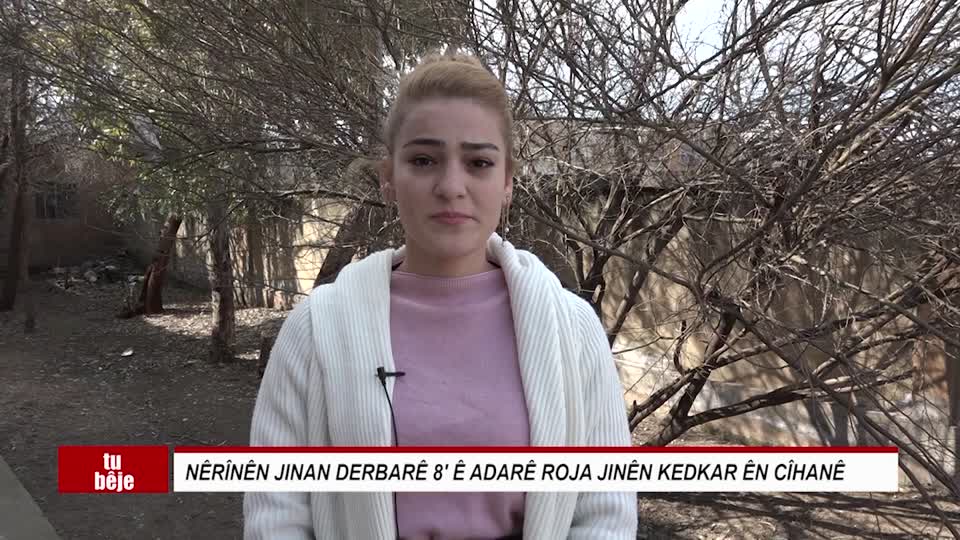 ROJAVA NERINEN JINAN SER ADAR HAV