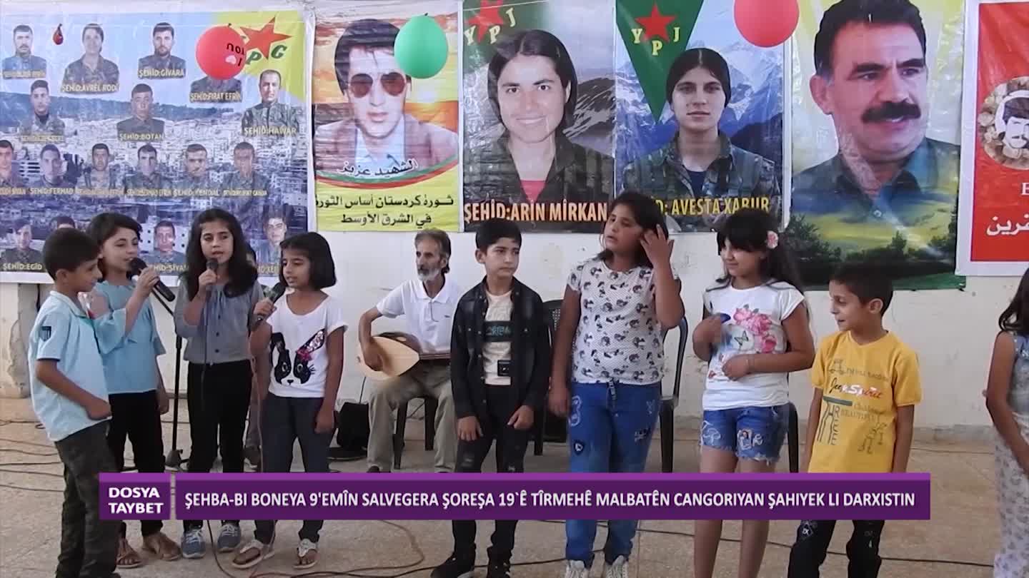 SEHBA DOSYA TAYBET MALBATEN SEHIDAN SORESA ROJAVA TIRMEHE JD