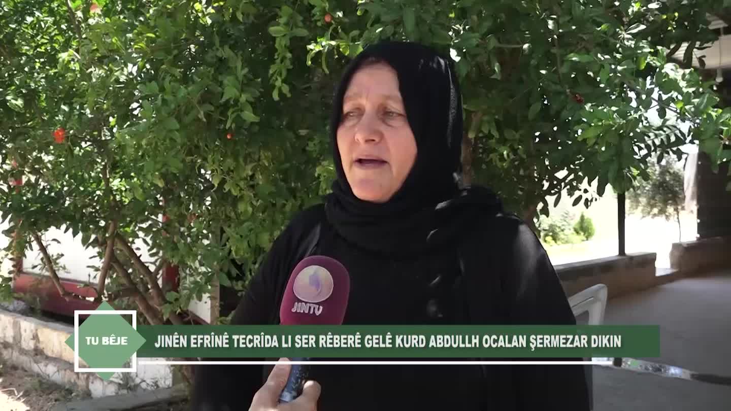 SEHBA NERIN GEL JIBO REBERE GELE KURD ABDULLAH OCALAN