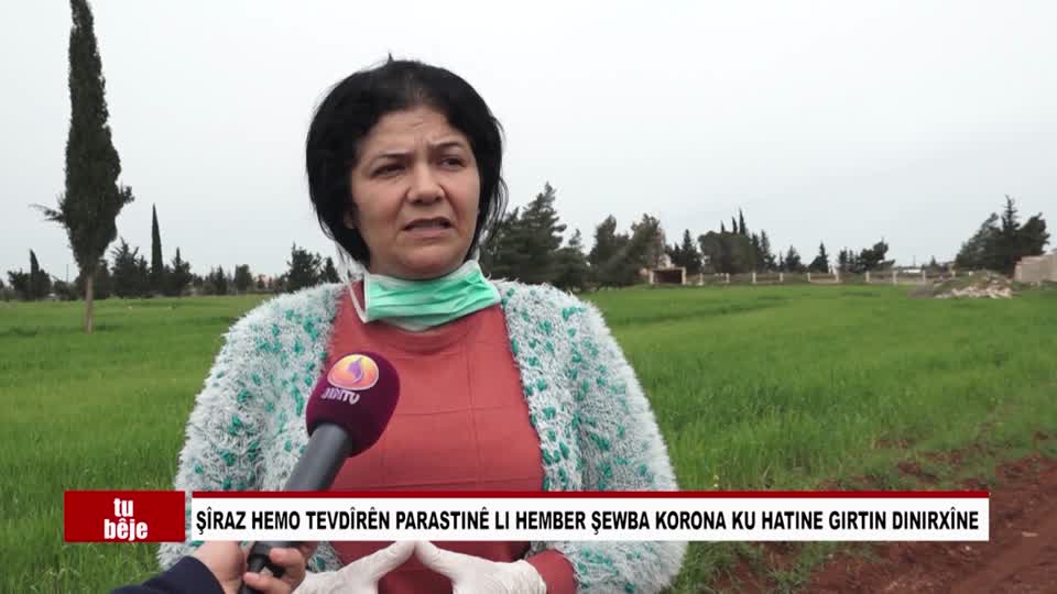 SEHBA SIRAZ HEMO TEVDIREN PARASTINA JI KORONA