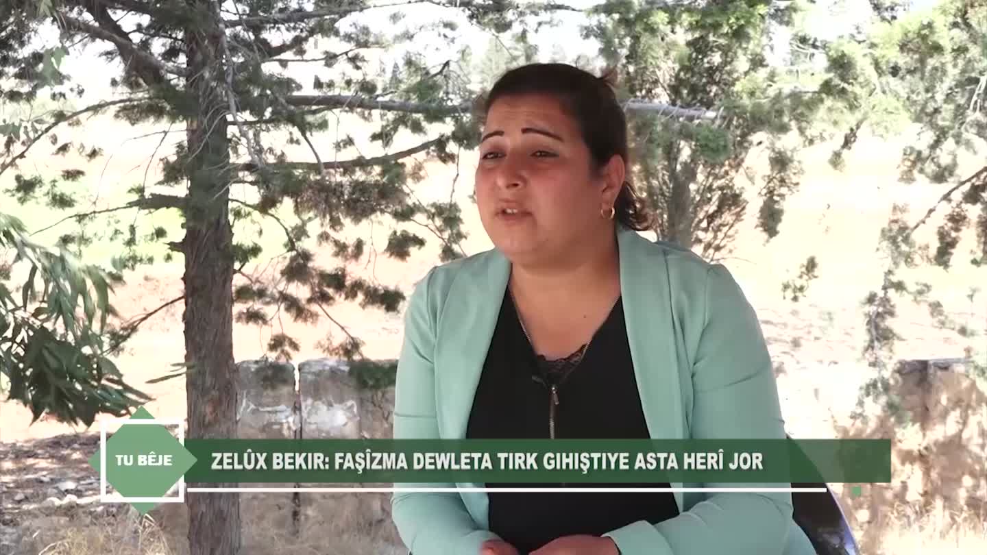 SEHBA TUBEJE ROP ZELUX BEKIR TECRID SER OCALAN U KURDAN FASIZMA DEWLETA TIRK JD