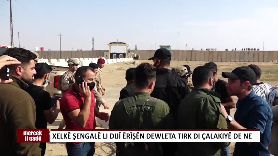 SENGAL LI DIJI ERISEN DEWLETA TIRK CALAKI