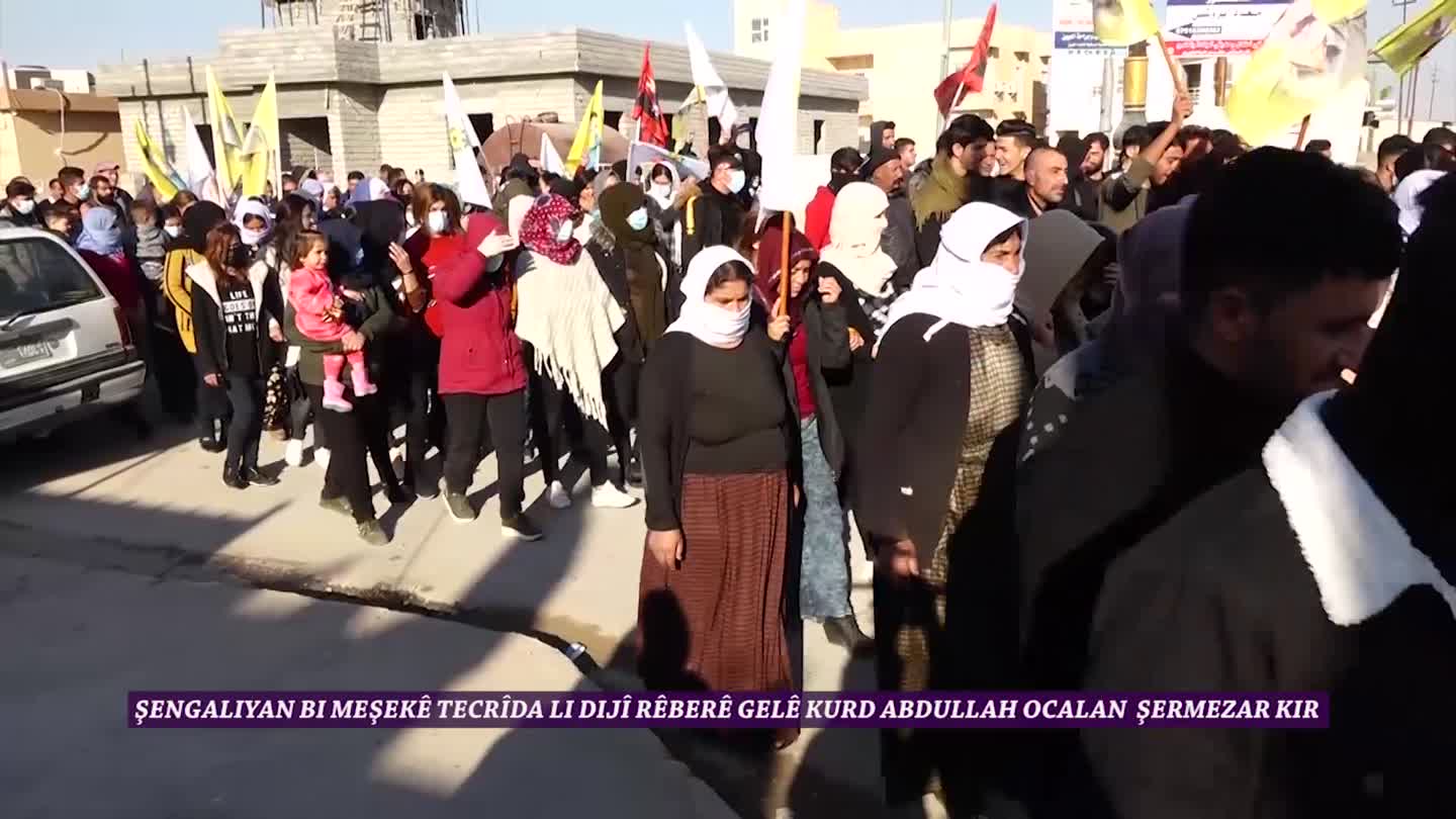 SENGAL MES LI DIJI TECRIDE SER REBERE GELE KURD ABDULLAH OCALAN